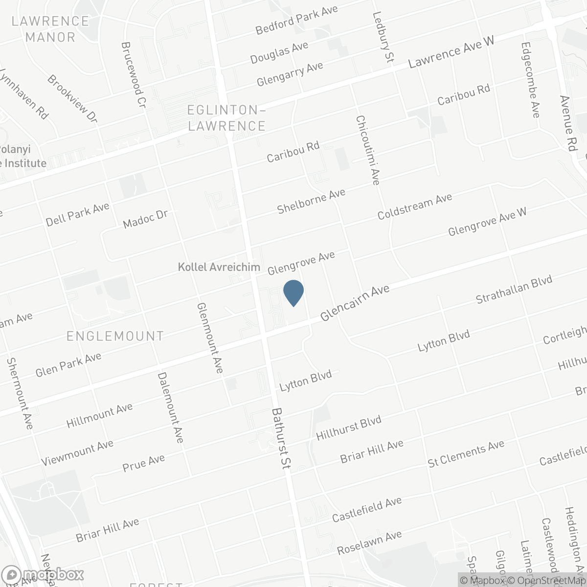 36 FOREST WOOD, Toronto, Ontario M5N 2V9